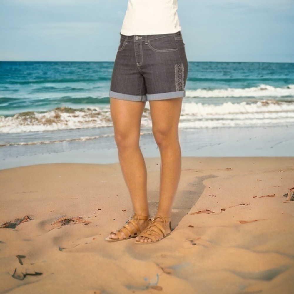 Prana Kara Denim Shorts